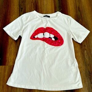 Beige top from SHEIN never worn.